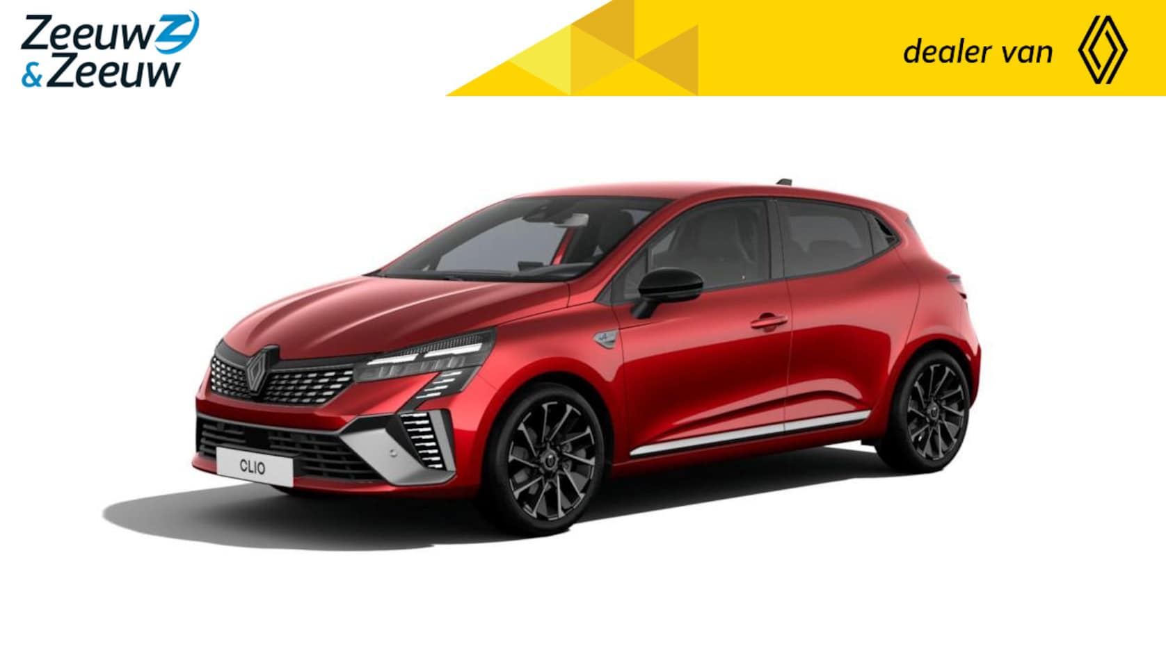 Renault Clio - 1.6 E-Tech Full Hybrid 145 esprit Alpine * CLIO RUN OUT ACTIE, € 3.000,- KORTING * 5 JAAR - AutoWereld.nl