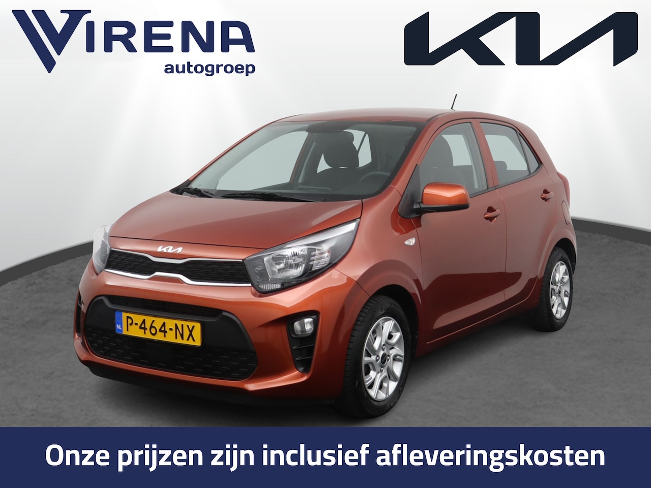 Kia Picanto - 1.0 DPi ComfortLine - Cruisecontrol - DAB radio - Bluetooth- Fabrieksgarantie 05-2029 of 1 - AutoWereld.nl