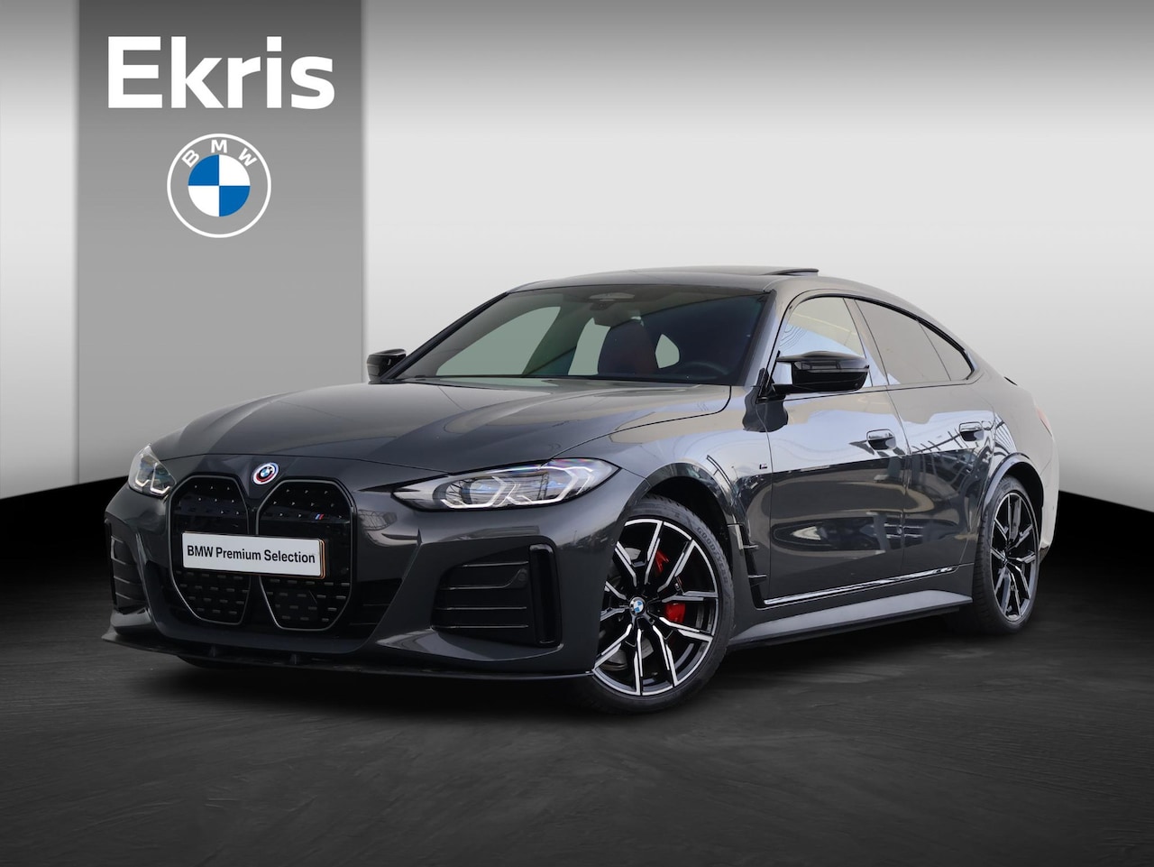 BMW i4 - M50 84 kWh / Schuif - Kanteldak / Harman Kardon / Elektrische Verstelbare Stoelen / M-Stoe - AutoWereld.nl