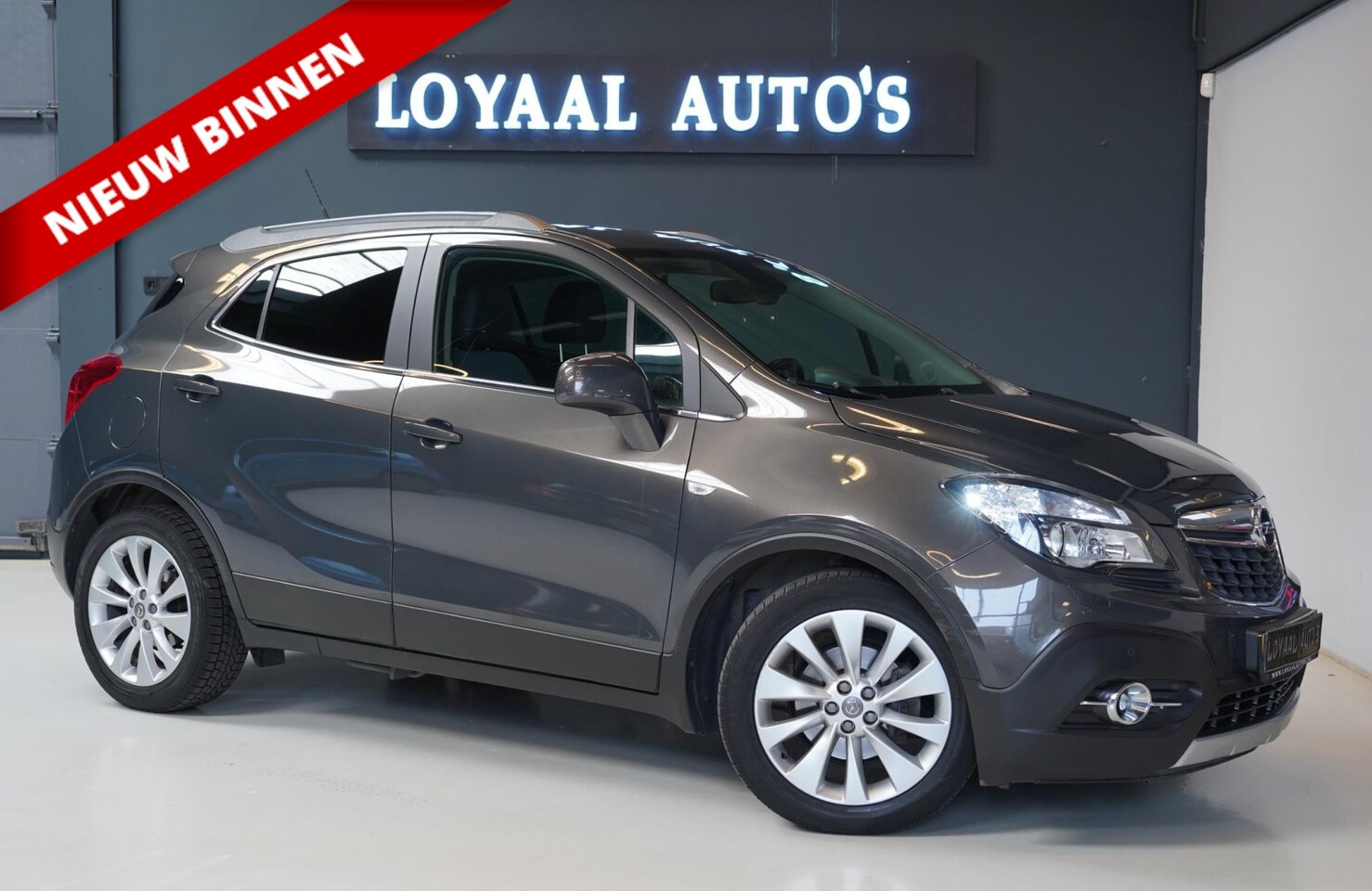 Opel Mokka - 1.4 T Cosmo | AUT | NAVI | CRUISE | AIRCO | PDC | APK. - AutoWereld.nl