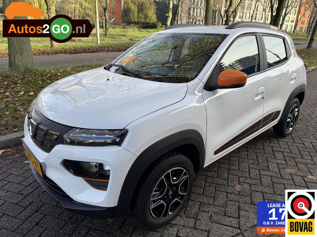 Dacia Spring - Business 27 kWh - AutoWereld.nl