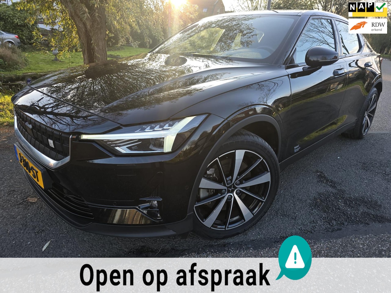 Polestar 2 - Long Range Dual Motor Plus Pilot78kWh/476PK/1e eig./Incl.BTW - AutoWereld.nl