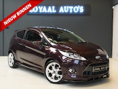Ford Fiesta - 1.6 Ghia | NAVI | AIRCO | LEER | ELEK.RAMEN | APK