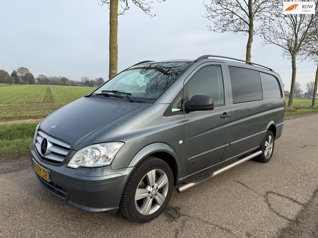 Mercedes-Benz Vito - 116 CDI 320 Lang Luxe Automaat - AutoWereld.nl