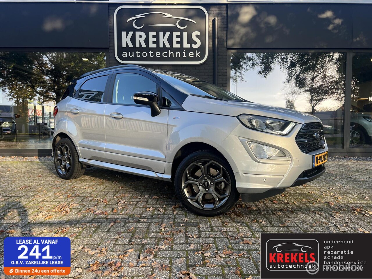 Ford EcoSport - 1.0 EcoBoost ST-Line | Camera | Navigatie - AutoWereld.nl