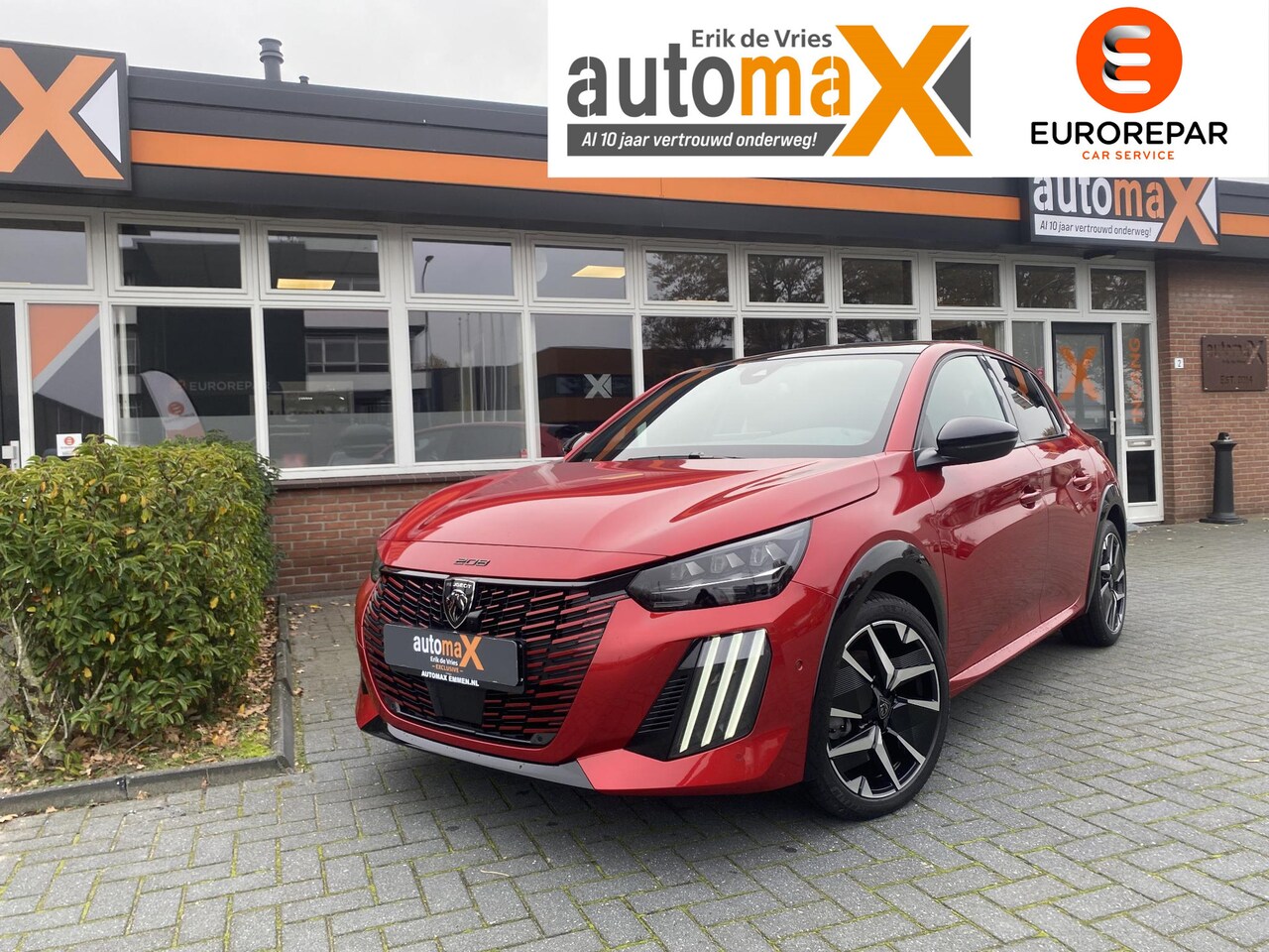 Peugeot 208 - Hybride 145 PK GT |Vol Opties!|Pano!|360!|Automaat!| - AutoWereld.nl