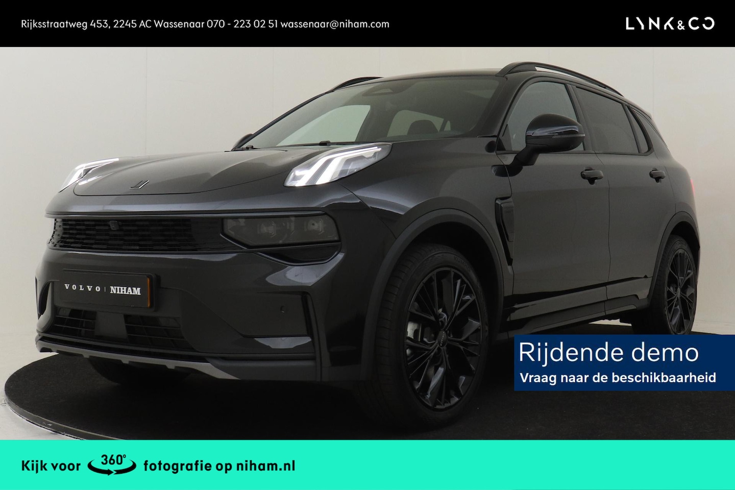 Lynk & Co 01 - 1.5 PHEV MORE *NIEUW MODEL* -LEDER|ELEK.STOEL|360°CAM|PANO.DAK|BLIS|HARMAN - AutoWereld.nl