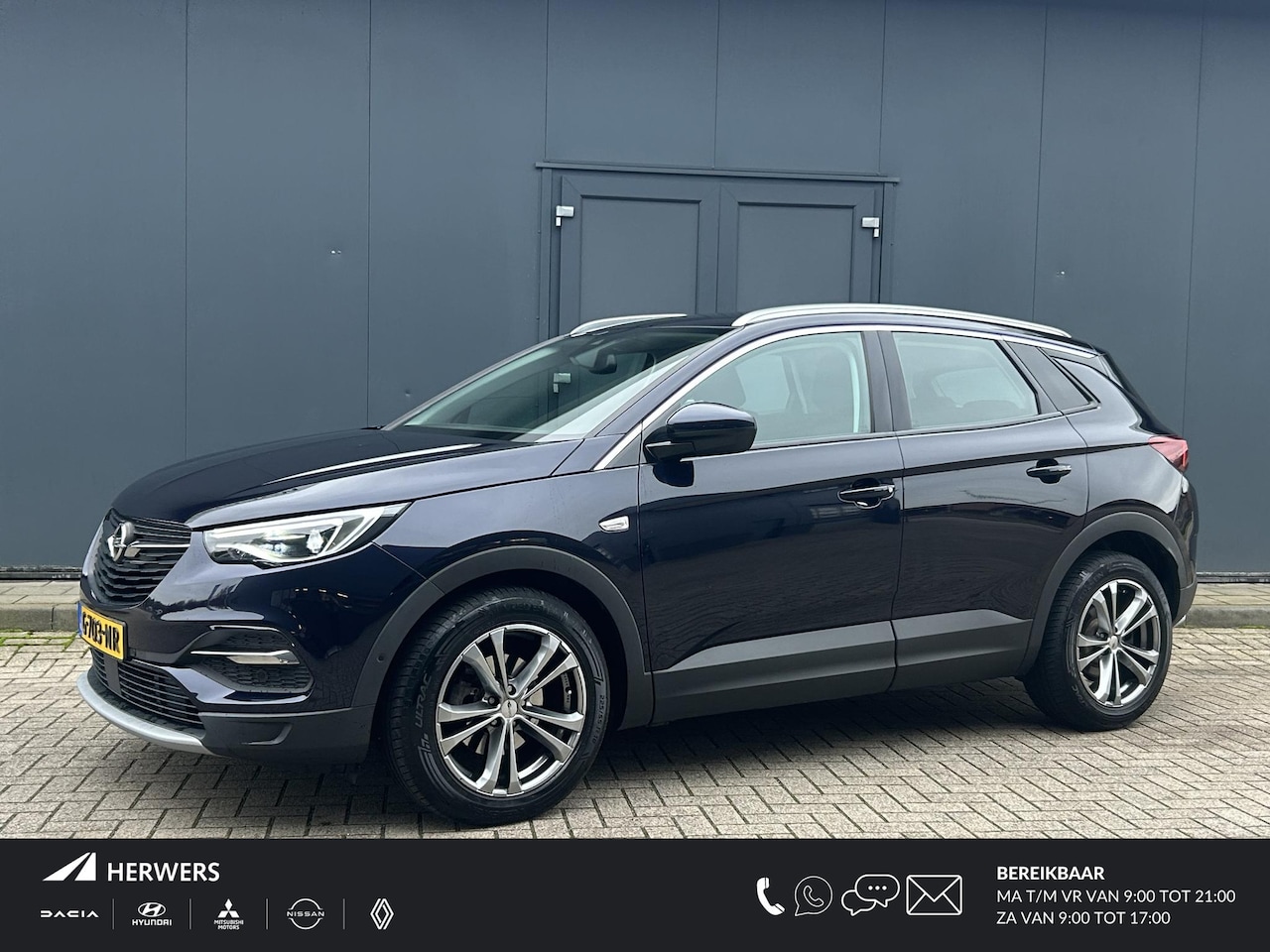Opel Grandland X - 1.6 Turbo 180 pk Innovation / Automaat / Trekhaak Afneembaar 1600KG / Winterwielen set ori - AutoWereld.nl