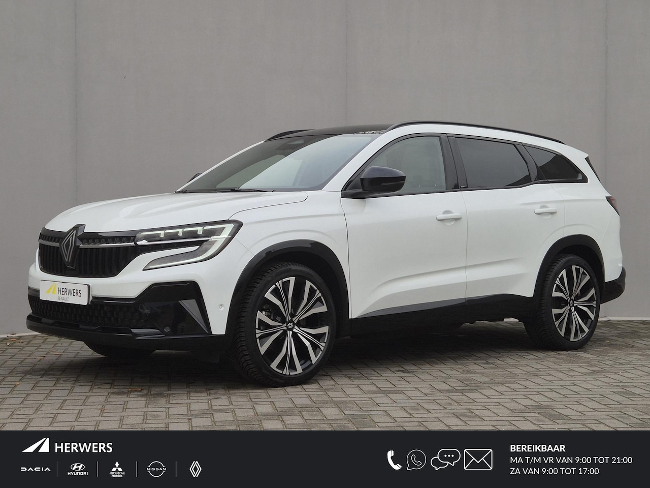 Renault Espace - E-Tech full hybrid 200 iconic 7p. Automaat / 7 Persoons / / Dealer onderhouden / Fabrieksg - AutoWereld.nl