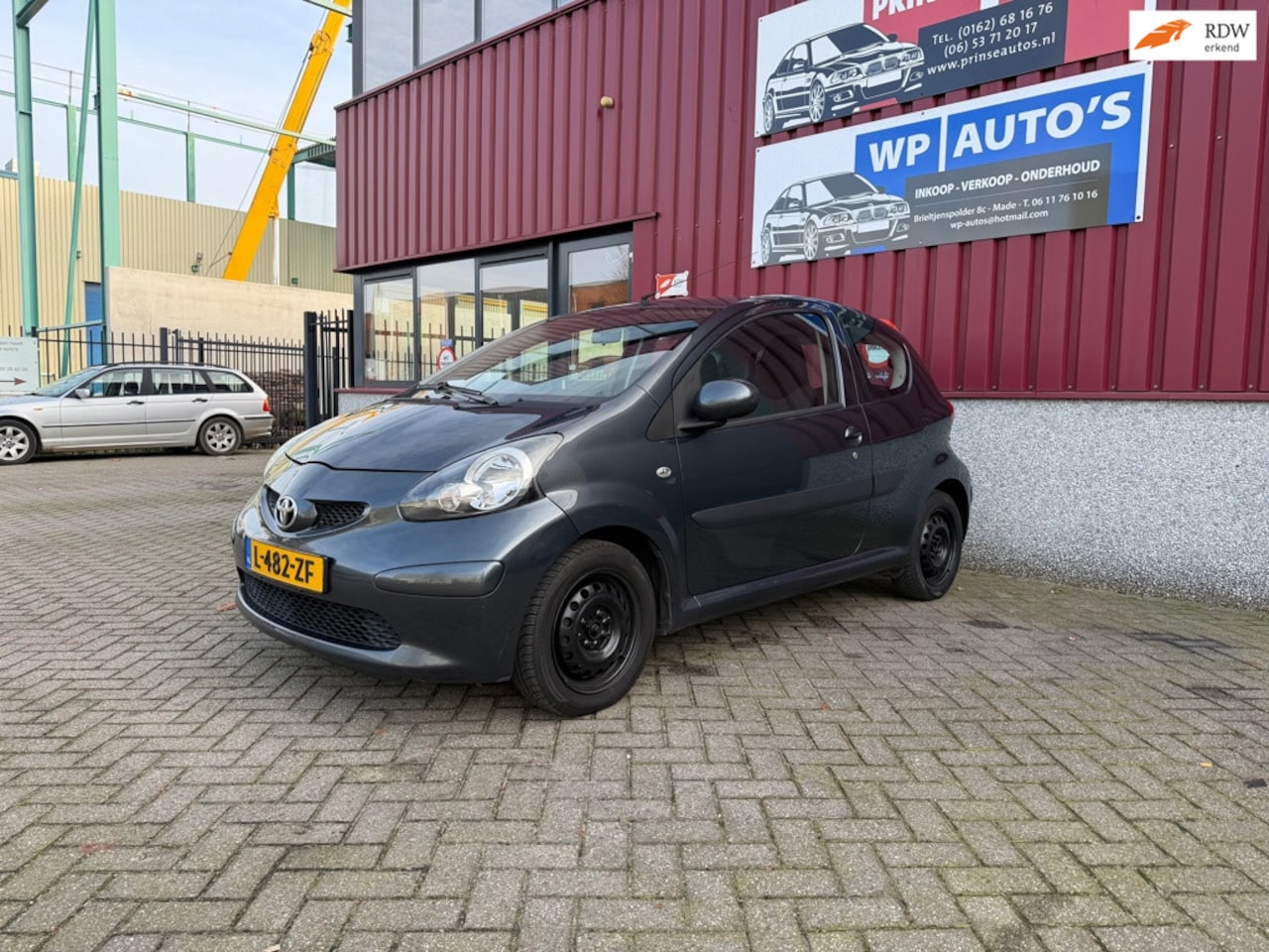 Toyota Aygo - 1.0-12V Access 1.0-12V Access - AutoWereld.nl