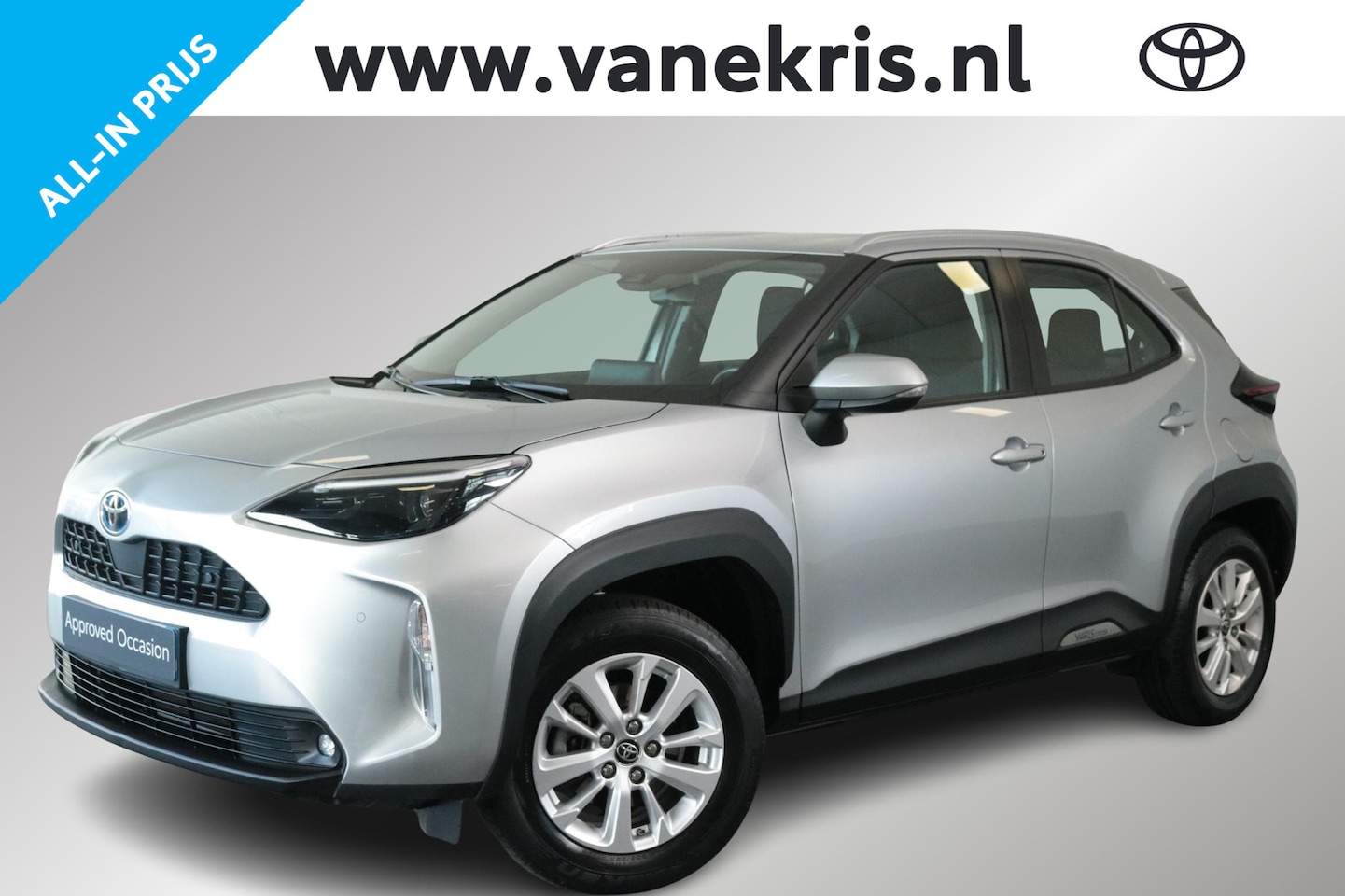 Toyota Yaris Cross - 1.5 Hybrid Active 1.5 Hybrid Active, Parkeersensoren, Trekhaak - AutoWereld.nl