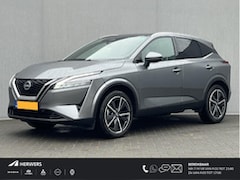 Nissan Qashqai - 1.3 MHEV Xtronic Tekna / Vaste Trekhaak 13-polig (Trekgewicht 1.800kg) / Panoramadak / HUD