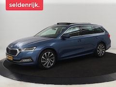 Skoda Octavia - 1.5 TSI First Edition | Panoramadak | Trekhaak | Stoelverwarming | Matrix LED | Adaptive c