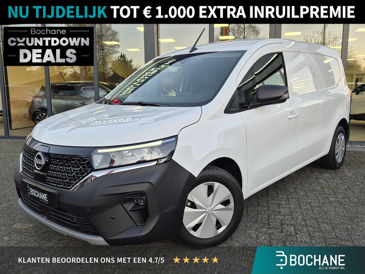 Nissan Townstar - N-Connecta L2 44 kWh | Trekhaak | AppleCarplay/AndroidAuto | DEMO | - AutoWereld.nl