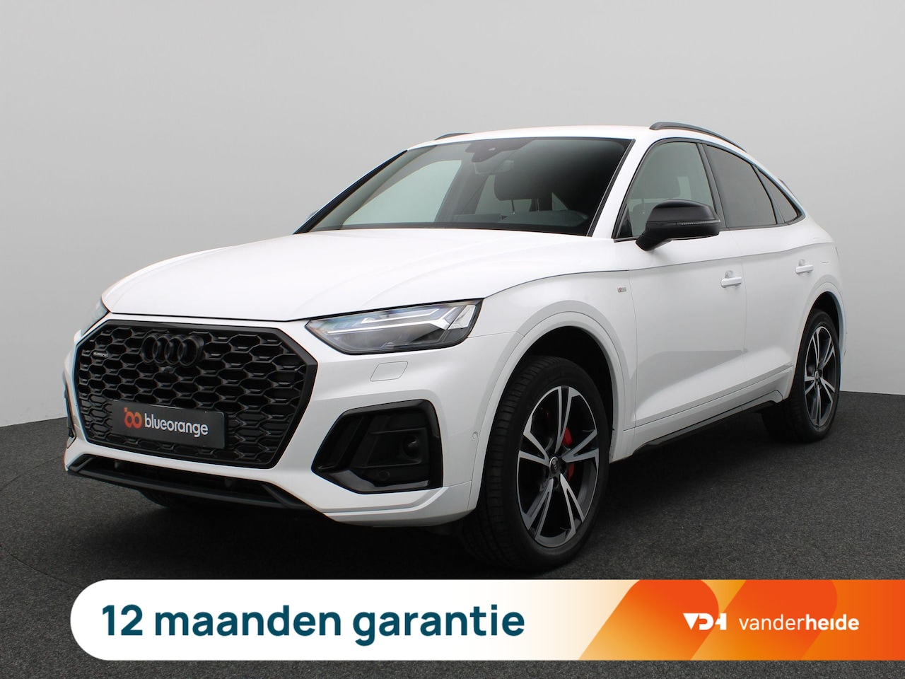 Audi Q5 Sportback - 50 TFSI e S edition Competition 299PK S-Tronic SOH 96%, 360 gr. camera, dodehoek detectie, - AutoWereld.nl