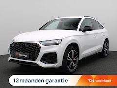 Audi Q5 Sportback - 50 TFSI e S edition Competition 299PK S-Tronic SOH 96%, 360 gr. camera, dodehoek detectie,