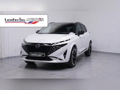 Nissan Qashqai - 1.5 N-Design e-Power 190 pk Zwart Dak Navi, 360 Camera, HUD, 20" LMV