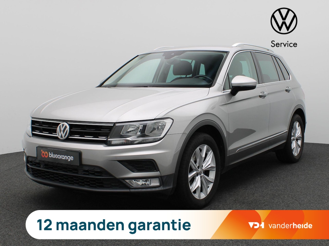 Volkswagen Tiguan - 1.4 TSI ACT Comfortline 150PK Alarm, Navi, Trekhaak, Clima, 17" LM Velgen, Inkl. buitenspi - AutoWereld.nl