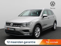 Volkswagen Tiguan - 1.4 TSI ACT Comfortline 150PK Alarm, Navi, Trekhaak, Clima, 17" LM Velgen, Inkl. buitenspi
