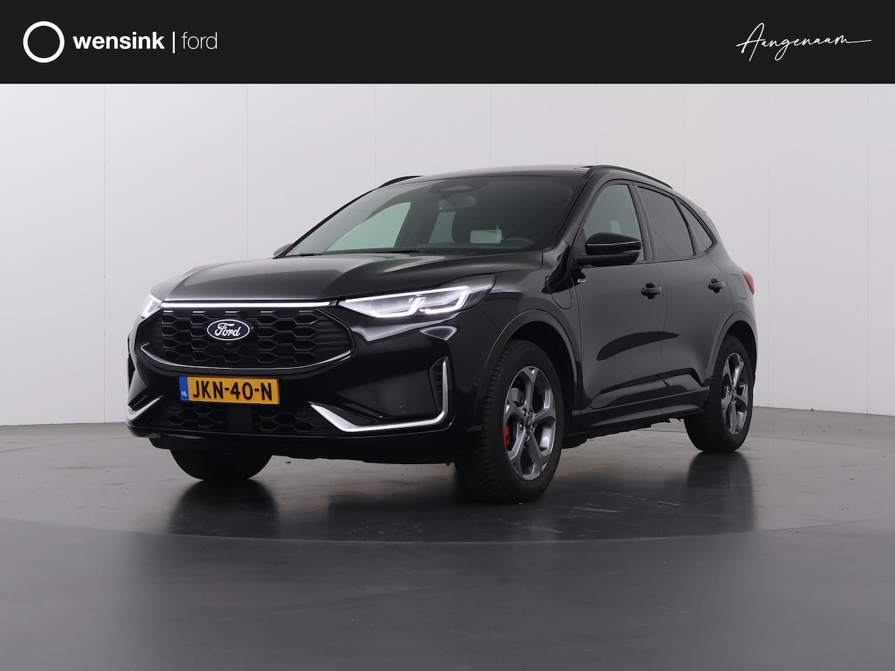 Ford Kuga - 2.5 PHEV ST-Line X | Elekt. inklapbare Trekhaak | Panoramadak | Winterpakket | Head Up | M - AutoWereld.nl