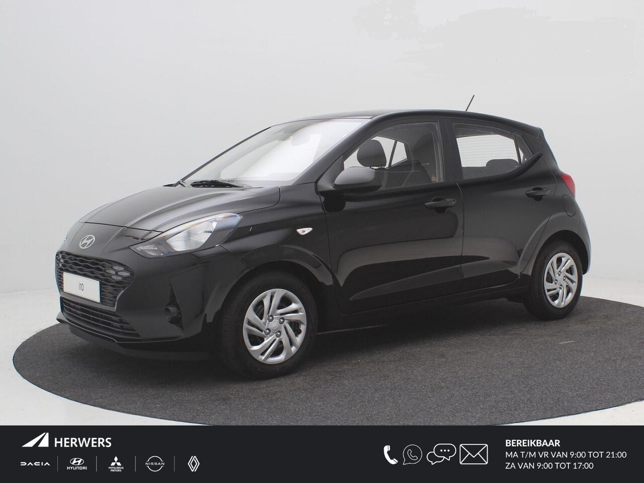 Hyundai i10 - Comfort Limited Automaat / Navigatie / Airco / Achteruitrijcamera / Snel Leverbaar! /  Rij - AutoWereld.nl