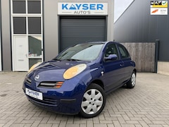 Nissan Micra - 1.4 Tekna AUT KEYLESS Airco 5Deurs Trekhaak Carplay NAP Superdeal