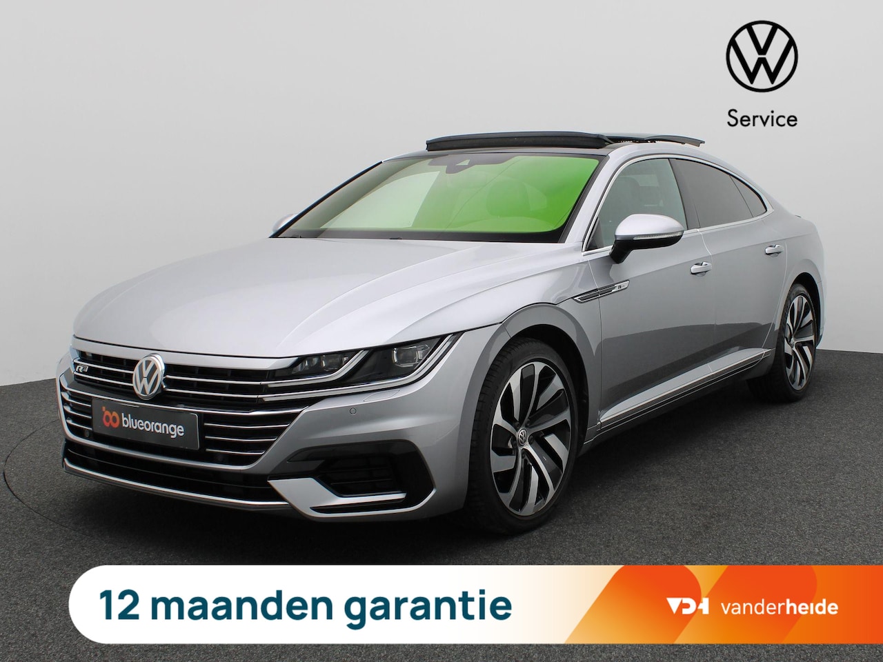 Volkswagen Arteon - 1.5 TSI Business R 150PK DSG Pano-Schuifdak, Trekhaak, Achterruitrijcamera, Stoelverwarmin - AutoWereld.nl