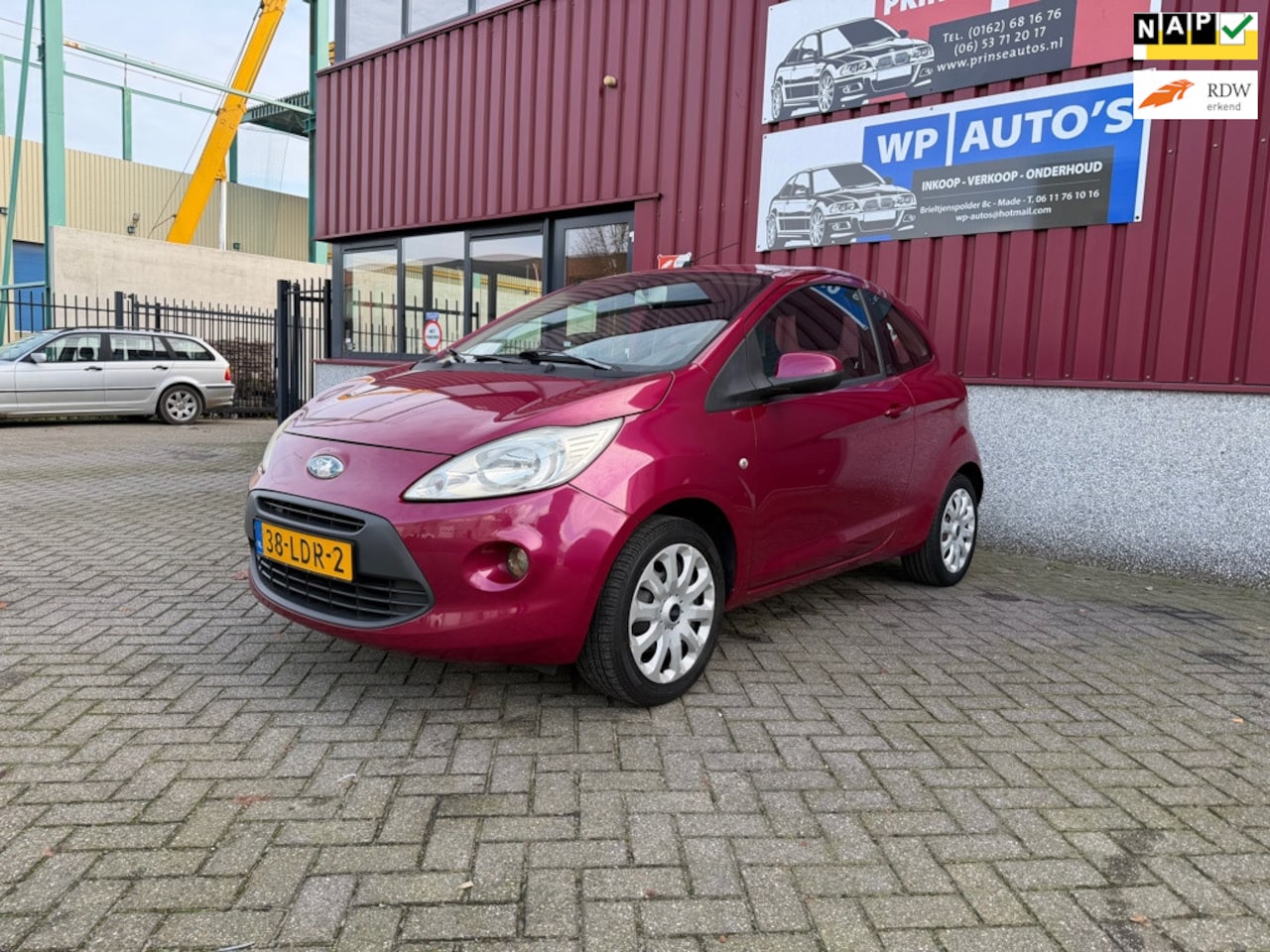 Ford Ka - 1.2 Titanium 1.2 Titanium - AutoWereld.nl