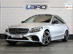 Mercedes-Benz C-klasse Estate - 200 AMG Line | Pano Night Camera CarPlay Cruise Dealer onderhouden