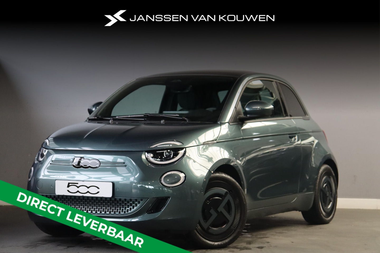 Fiat 500e - Giorgio Armani Edition 42 kWh / Panoramadak / Premium Audio / 2+6 jaar garantie - AutoWereld.nl