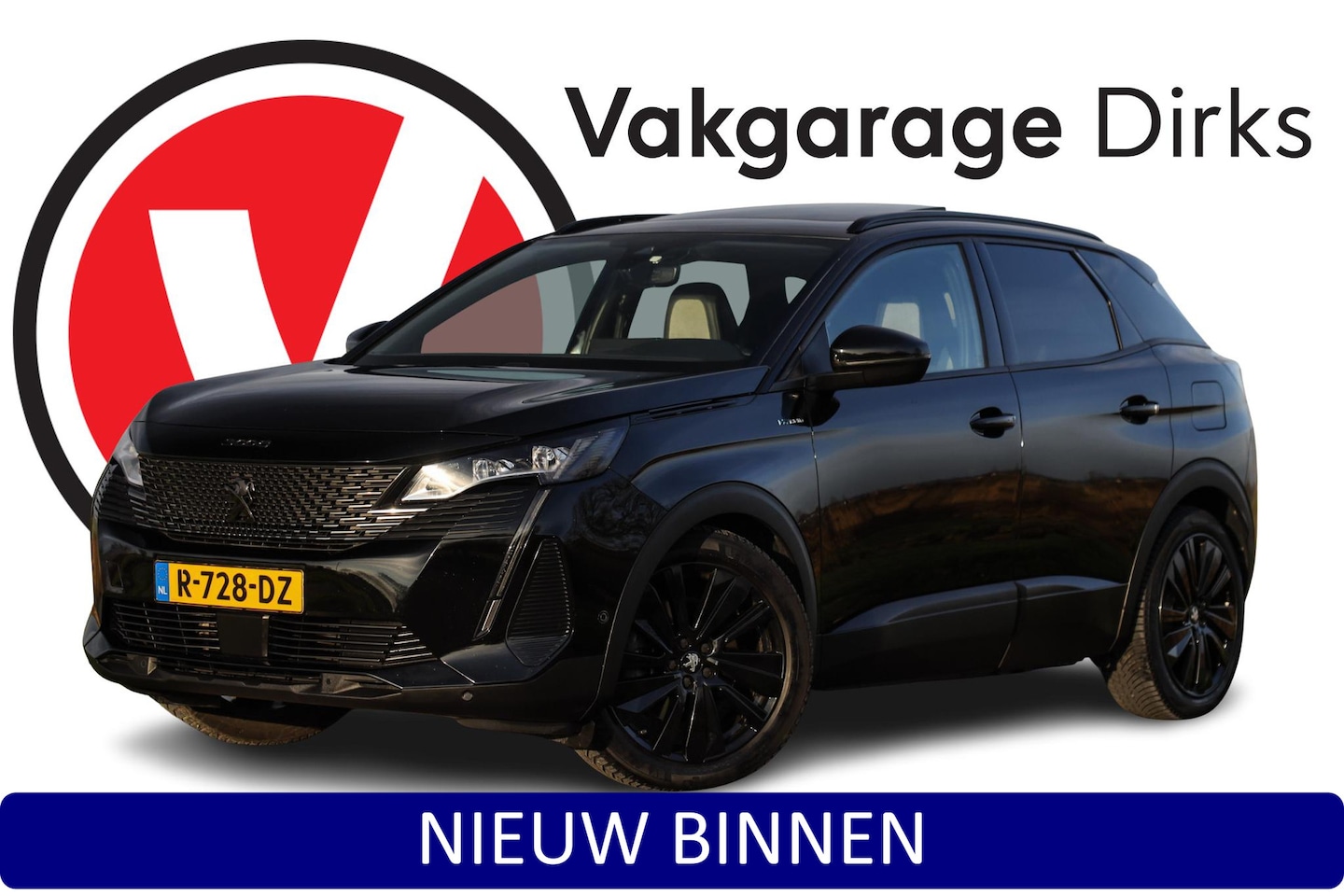 Peugeot 3008 - 1.6 HYbrid 225 GT 1.6 HYbrid 225 GT - AutoWereld.nl