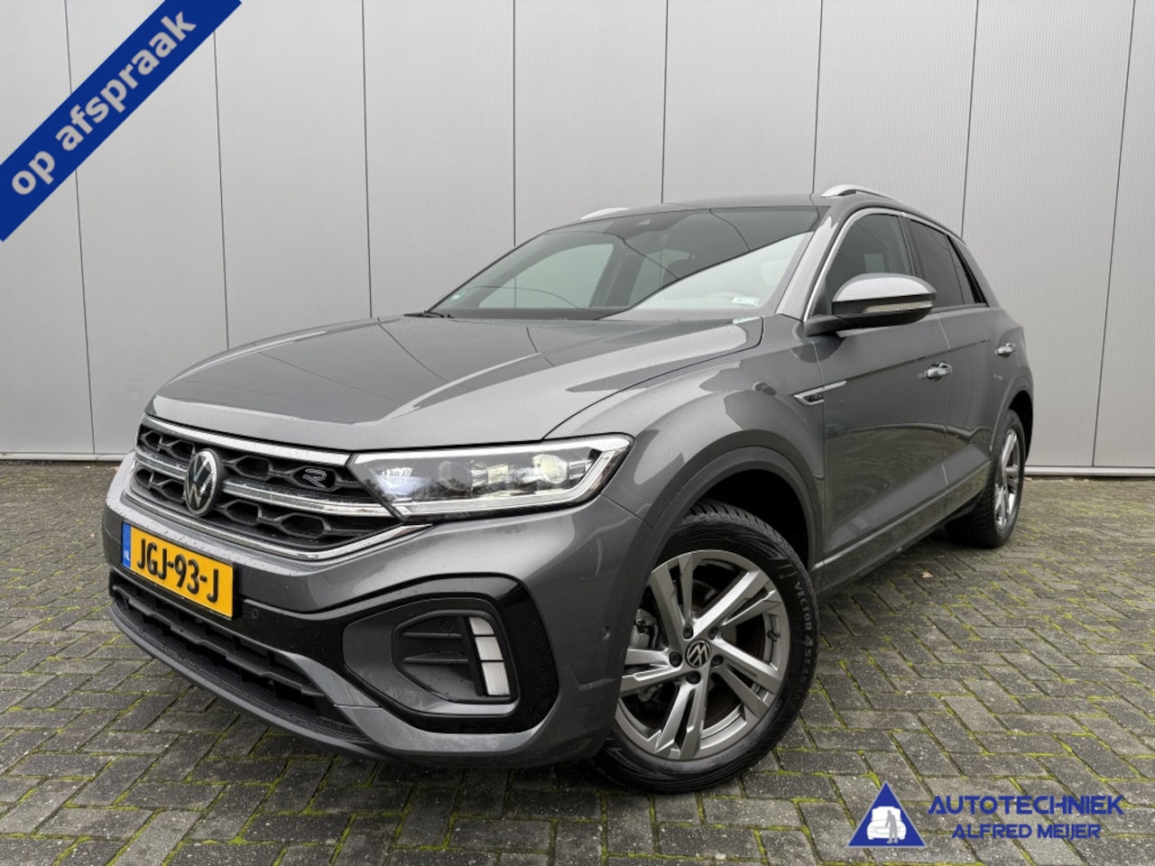 Volkswagen T-Roc - 1.0 TSI R-Line EINDEJAARSAANBIEDING Business Carplay ACC 18" - AutoWereld.nl