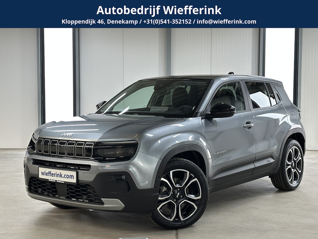Jeep Avenger - 1.2 e-Hybrid Summit | Leder & Winter pack | Elek. Panodak | Infortainment-pack - AutoWereld.nl
