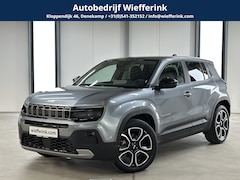 Jeep Avenger - 1.2 e-Hybrid Summit | Leder & Winter pack | Elek. Panodak | Infortainment-pack