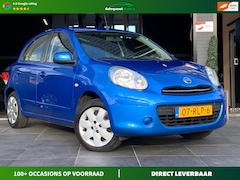 Nissan Micra - 1.2 Acenta|Cruise|Climate|2e Eig|NAP|El.Ramen