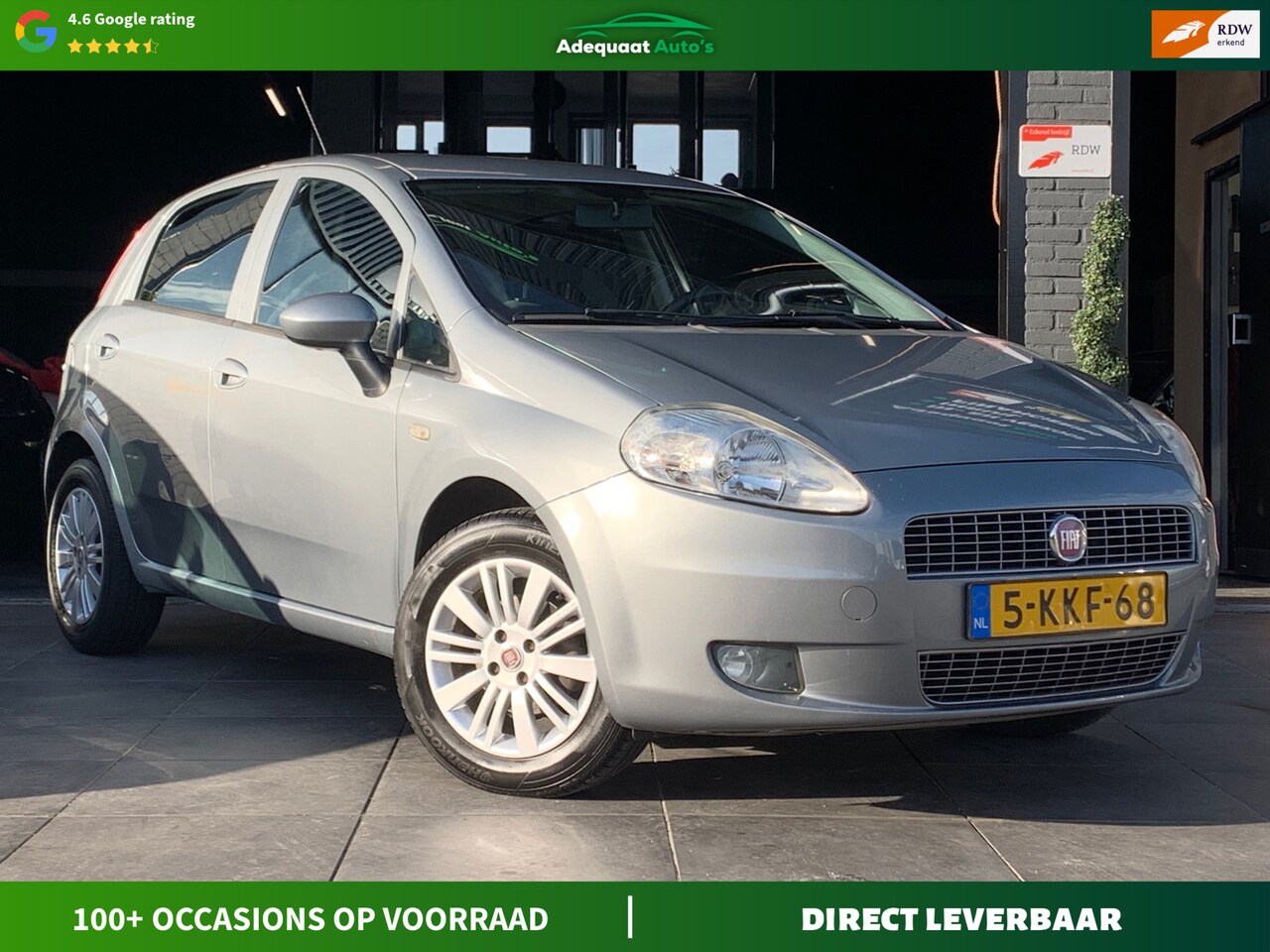 Fiat Punto Evo - 1.2 Dynamic|Airco|El.Ramen|Mult.Stuur| - AutoWereld.nl