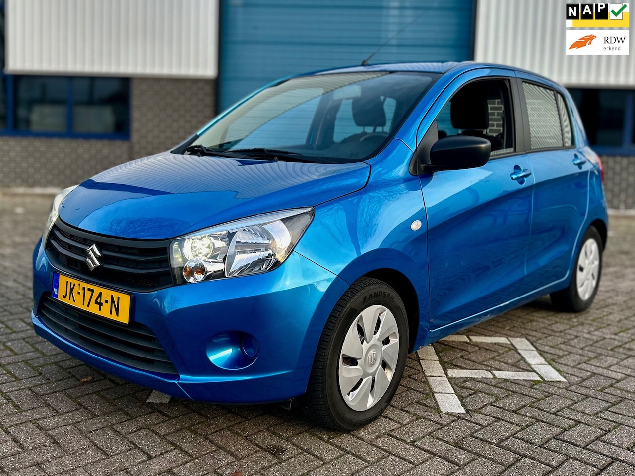 Suzuki Celerio - 1.0 Comfort *EERSTE EIGENAAR* - AutoWereld.nl