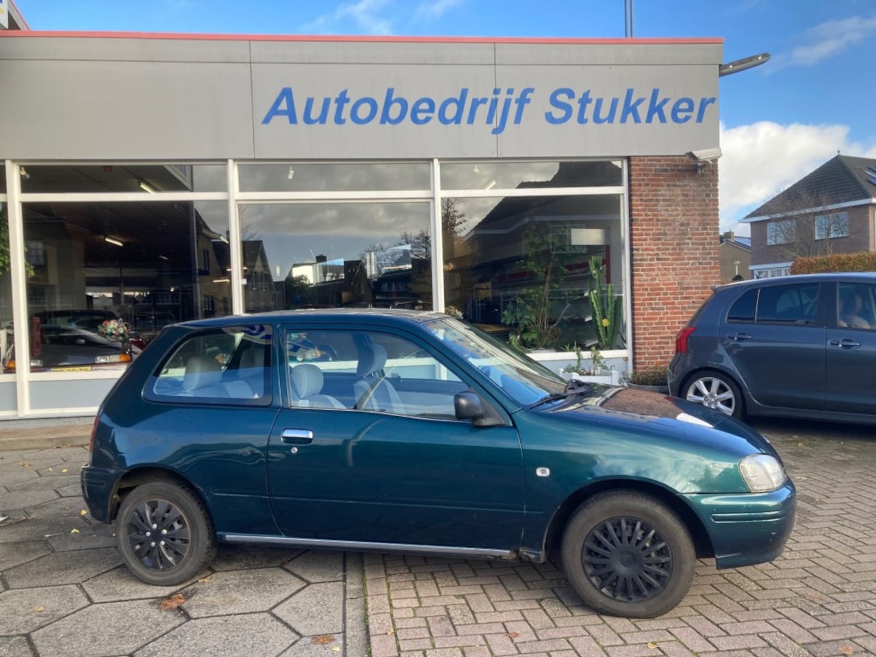 Toyota Starlet - 1.3 XLi Carat Alcantara el. pakket NAP, INRUILKOOPJE - AutoWereld.nl