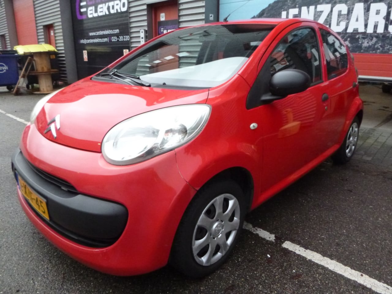 Citroën C1 - 1.0-12V Séduction 1.0-12V Séduction,5deurs,APK 10-26,stuurbekracht. - AutoWereld.nl