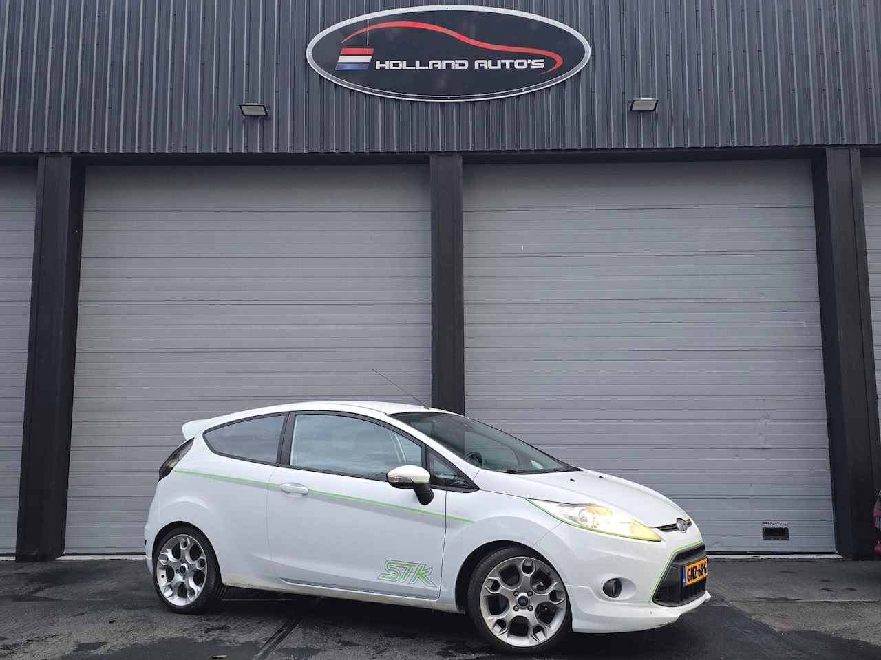 Ford Fiesta - 1.6 STK Kompressor - AutoWereld.nl