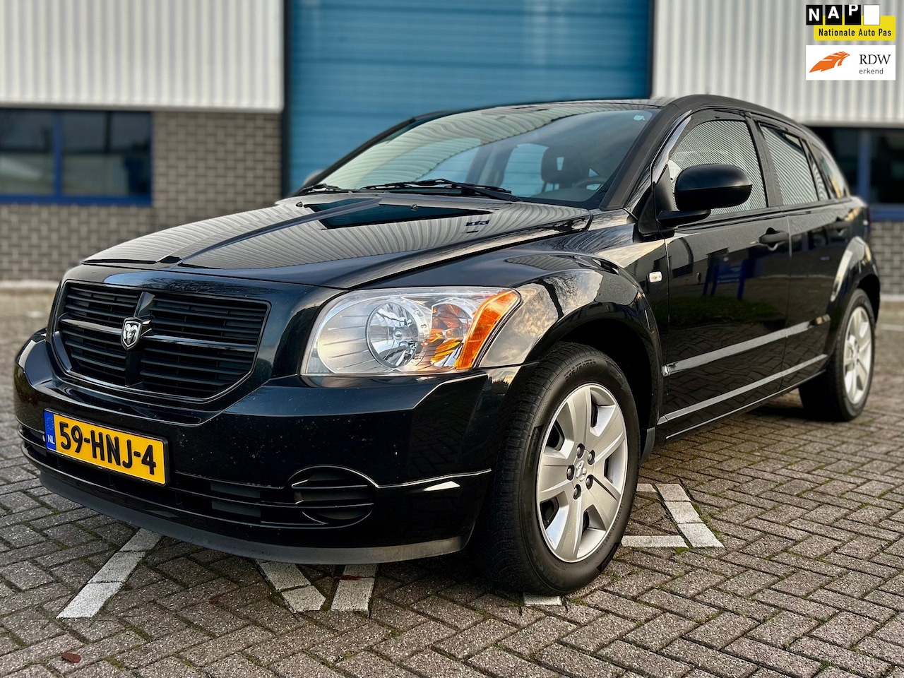 Dodge Caliber - 1.8 SE 1.8 SE - AutoWereld.nl