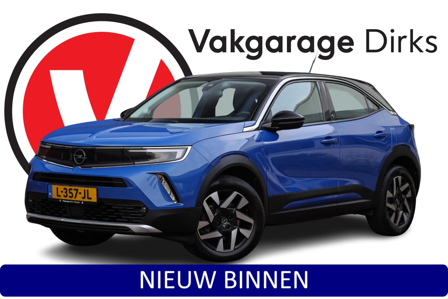 Opel Mokka-e - Business Elegance 50-kWh 11kw bl. - AutoWereld.nl