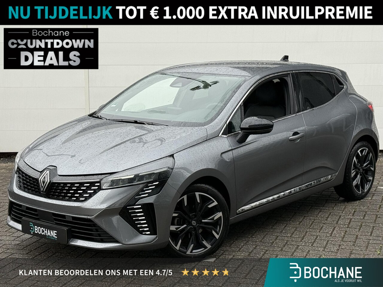 Renault Clio - 1.0 TCe 90 GPF techno | Camera | Navigatie | 17" Lichtmetalen Velgen - AutoWereld.nl