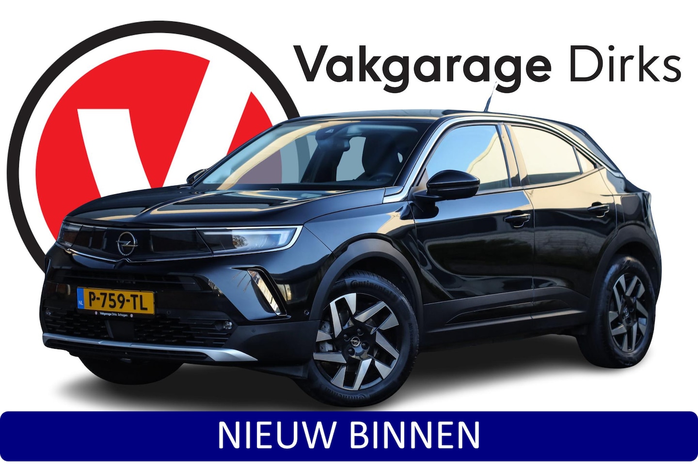 Opel Mokka-e - Edition 50-kWh 11kw bl. - AutoWereld.nl