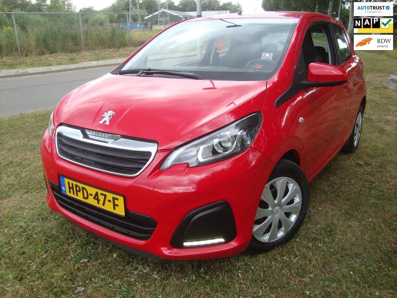 Peugeot 108 - 1.0 VTi Airco - AutoWereld.nl