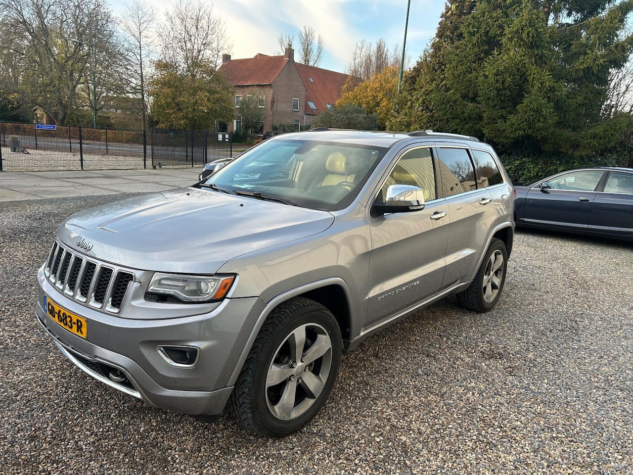 Jeep Grand Cherokee - 3.6 Overland !SCHADE! - AutoWereld.nl