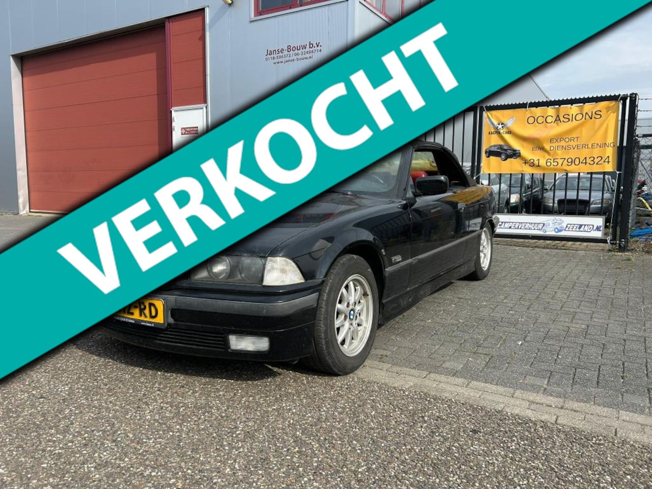 BMW 3-serie Cabrio - 320i Executive OPKNAPPERTJE! - AutoWereld.nl