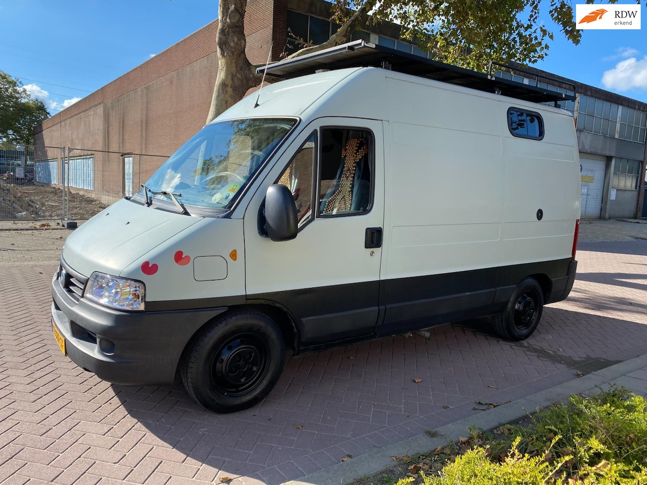 Fiat Ducato - 15 2.3 JTD Camper * Airbag * Stuurbekrachtiging * GEEN APK ! Zo mee! - AutoWereld.nl