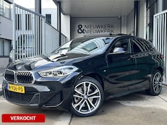 BMW X2 - xDrive20i High Executive | M-SPORT | SCHUIF/KANTELDAK | HEAD-UP DISPLAY | NAVI XL | ADAPTI