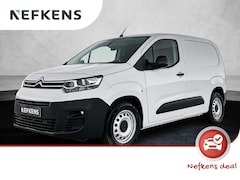 Citroën ë-Berlingo - EV L1 50 kWh 136pk | Accu SOH 100% | Navigatie via Apple CarPlay / Android Auto | Achterui
